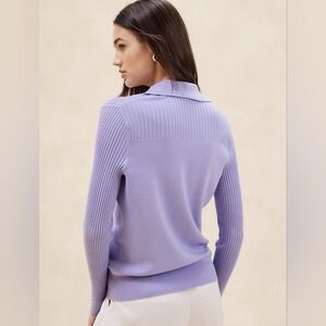 Banana Republic Size XL Lavender Women's Sweater